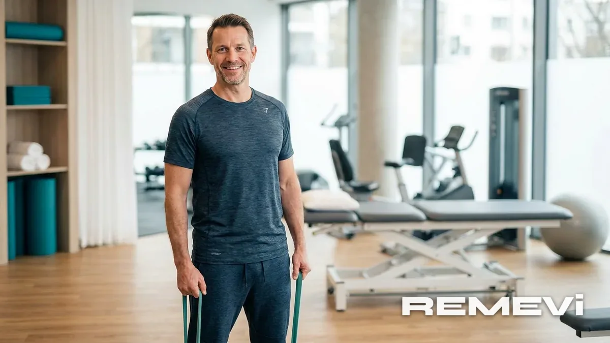 A confident, active man representing testosterone optimization